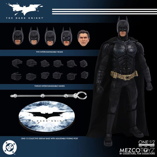 PRE ORDER – ONE:12 COLLECTIVE THE DARK KNIGHT BATMAN
