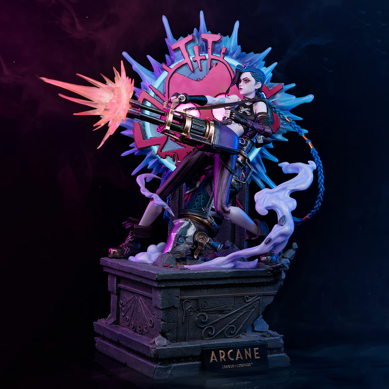 PRE ORDER – 1/4 INFINITY STUDIO X ARCANE SEASON 2 - JINX SCALE ...