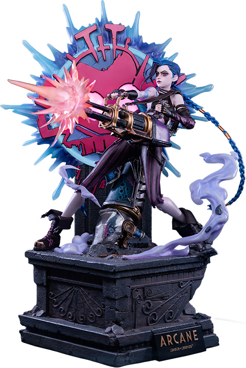 PRE ORDER – 1/4 INFINITY STUDIO X ARCANE SEASON 2 - JINX SCALE