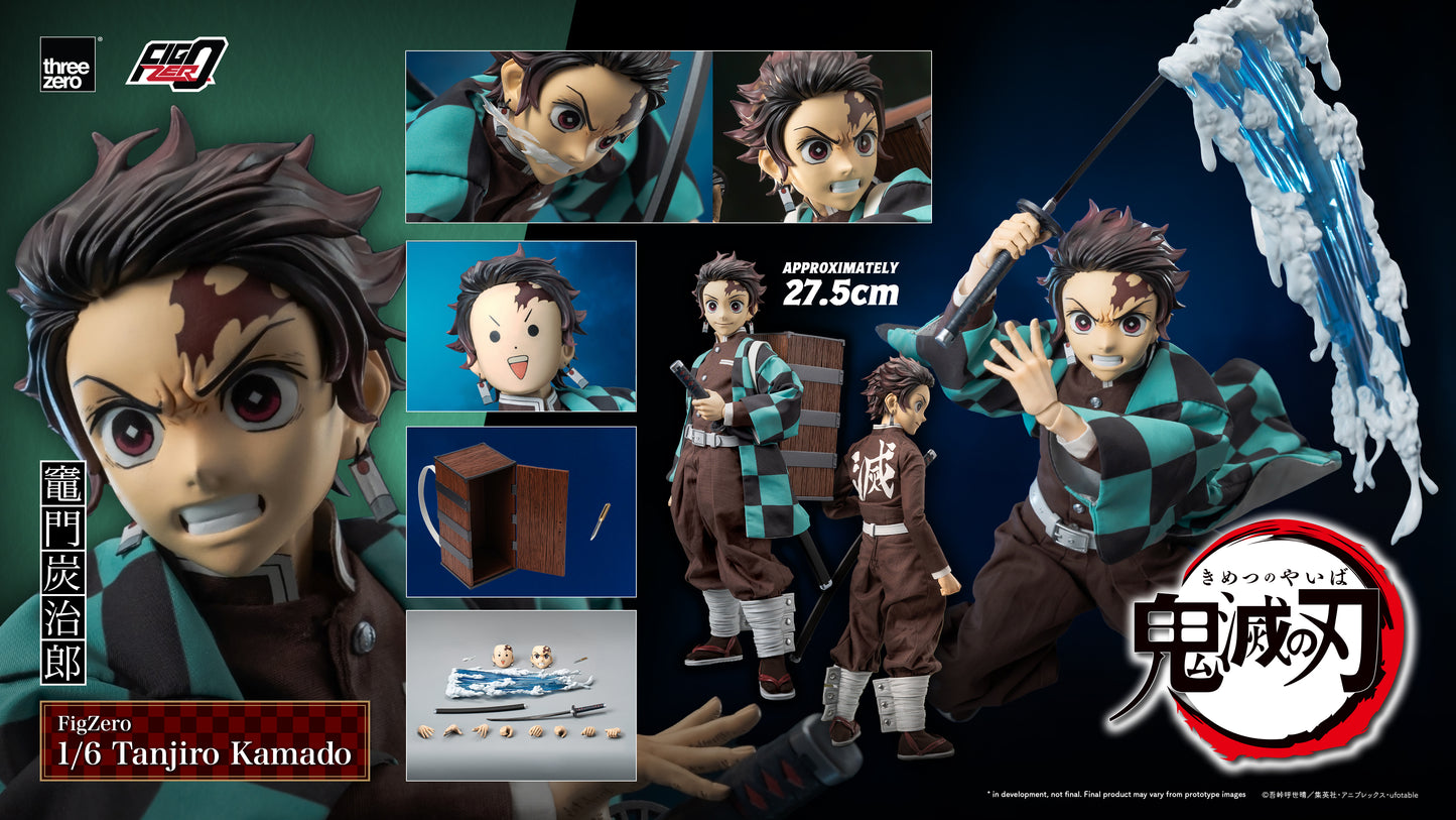 PRE ORDER – 1/6 FIGZERO DEMON SLAYER: KIMETSU NO YAIBA - TANJIRO KAMADO