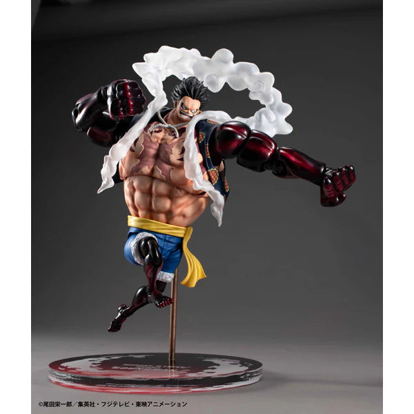 PRE ORDER – VARIABLE ACTION HEROES ONE PIECE - MONKEY D LUFFY GEAR4 BOUNDMAN