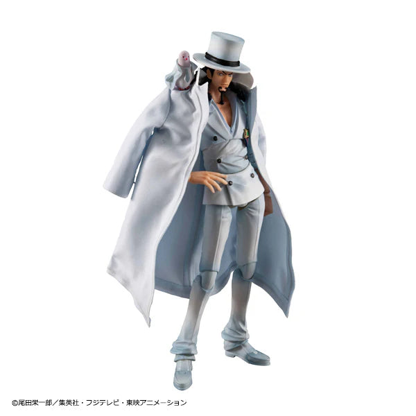 PRE ORDER – VARIABLE ACTION HEROES ONE PIECE - ROB LUCCI VER.1.5