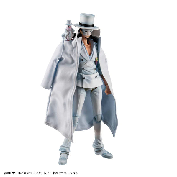 PRE ORDER – VARIABLE ACTION HEROES ONE PIECE - ROB LUCCI VER.1.5