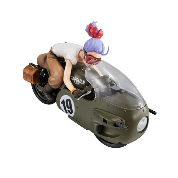 PRE ORDER – DESKTOP REAL MCCOY DRAGON BALL Z 03 BULMA LIMITED REPEAT VER.