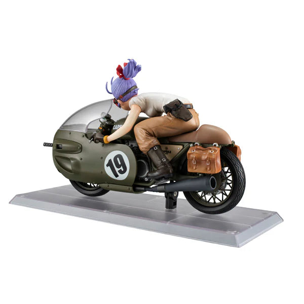 PRE ORDER – DESKTOP REAL MCCOY DRAGON BALL Z 03 BULMA LIMITED REPEAT VER.