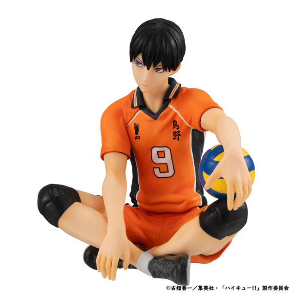 PRE ORDER – G.E.M. SERIES HAIKYU!! - PALM SIZE TOBIO KAGEYAMA SECOND UNIFORM VER.
