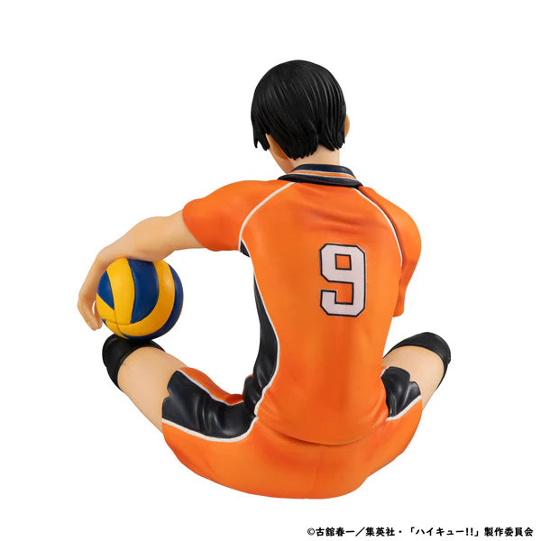 PRE ORDER – G.E.M. SERIES HAIKYU!! - PALM SIZE TOBIO KAGEYAMA SECOND UNIFORM VER.