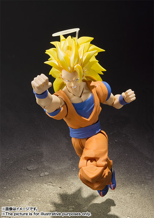 PRE ORDER – S.H.FIGUARTS DRAGON BALL - SUPER SAIYAN 3 SON GOKU