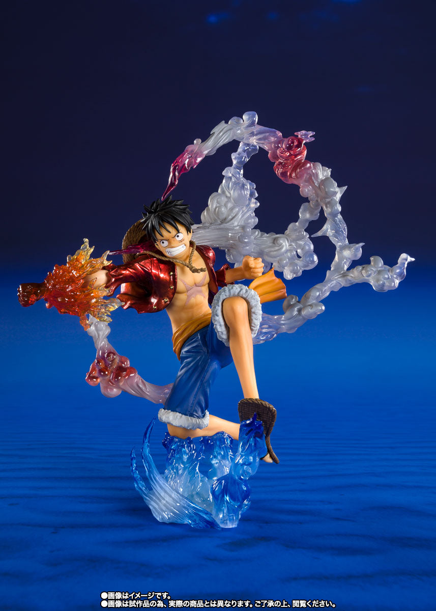 PRE ORDER – FIGUARTS ZERO ONE PIECE - LUFFY BATTLE VER SPECIAL