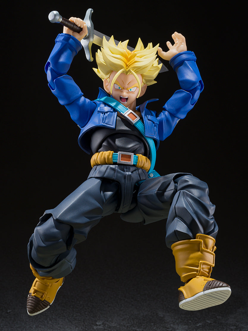 PRE ORDER – S.H.FIGUARTS DRAGON BALL Z - SUPER SAIYAN TRUNKS THE BOY FROM THE FUTURE