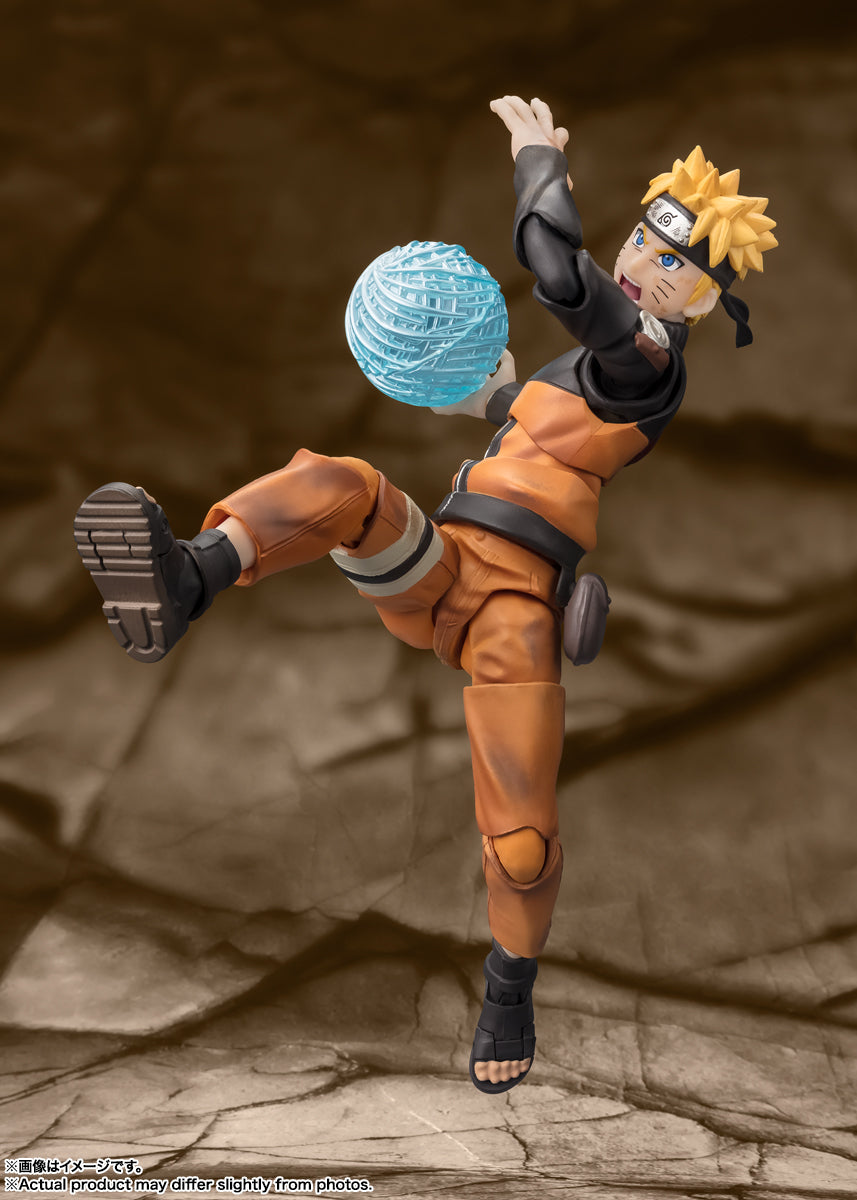 PRE ORDER – S.H.FIGUARTS NARUTO UZUMAKI BATTLE SCARED EDITION