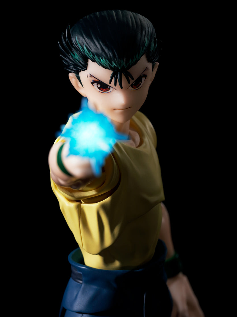 PRE ORDER – S.H.FIGUARTS YU YU HAKUSHO - YUSUKE URAMESHI