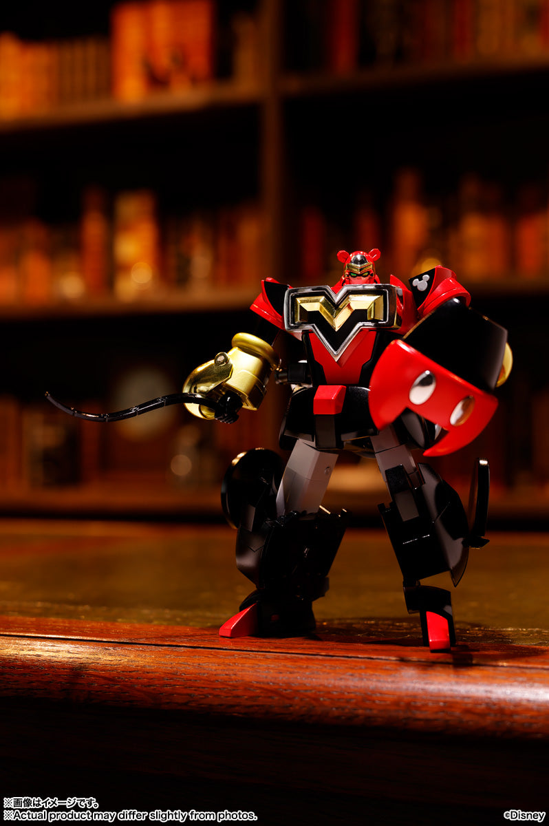 PRE ORDER – CHOGOKIN SUPER CHANGE MICKEY