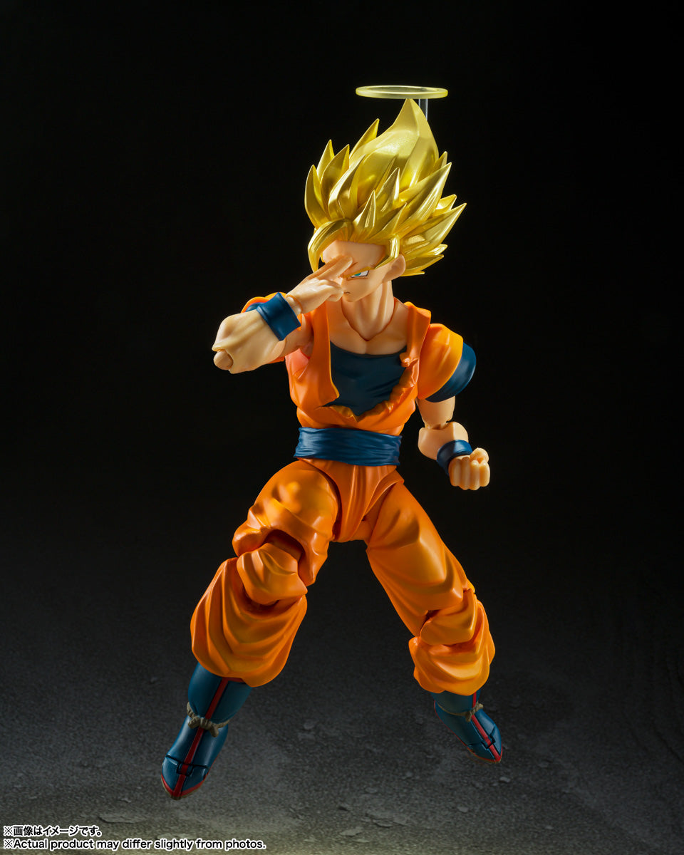 PRE ORDER – S.H.FIGUARTS DRAGON BALL - SUPER SAIYAN 2 SON GOKU