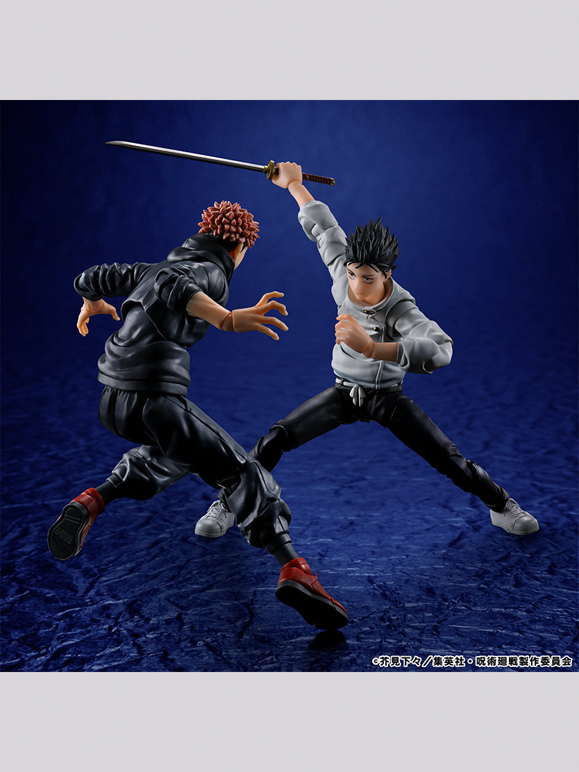 PRE ORDER – S.H.FIGUARTS JUJUTSU KAISEN - YUTA OKKOTSU - SPECIAL GRADE JUJUTSU SORCERER
