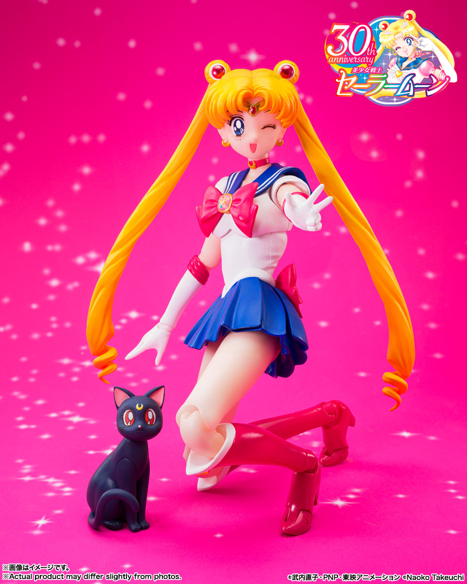 BACK ORDER – S.H.FIGUARTS SAILOR MOON - CRYSTAL STAR COMPACT EDITION