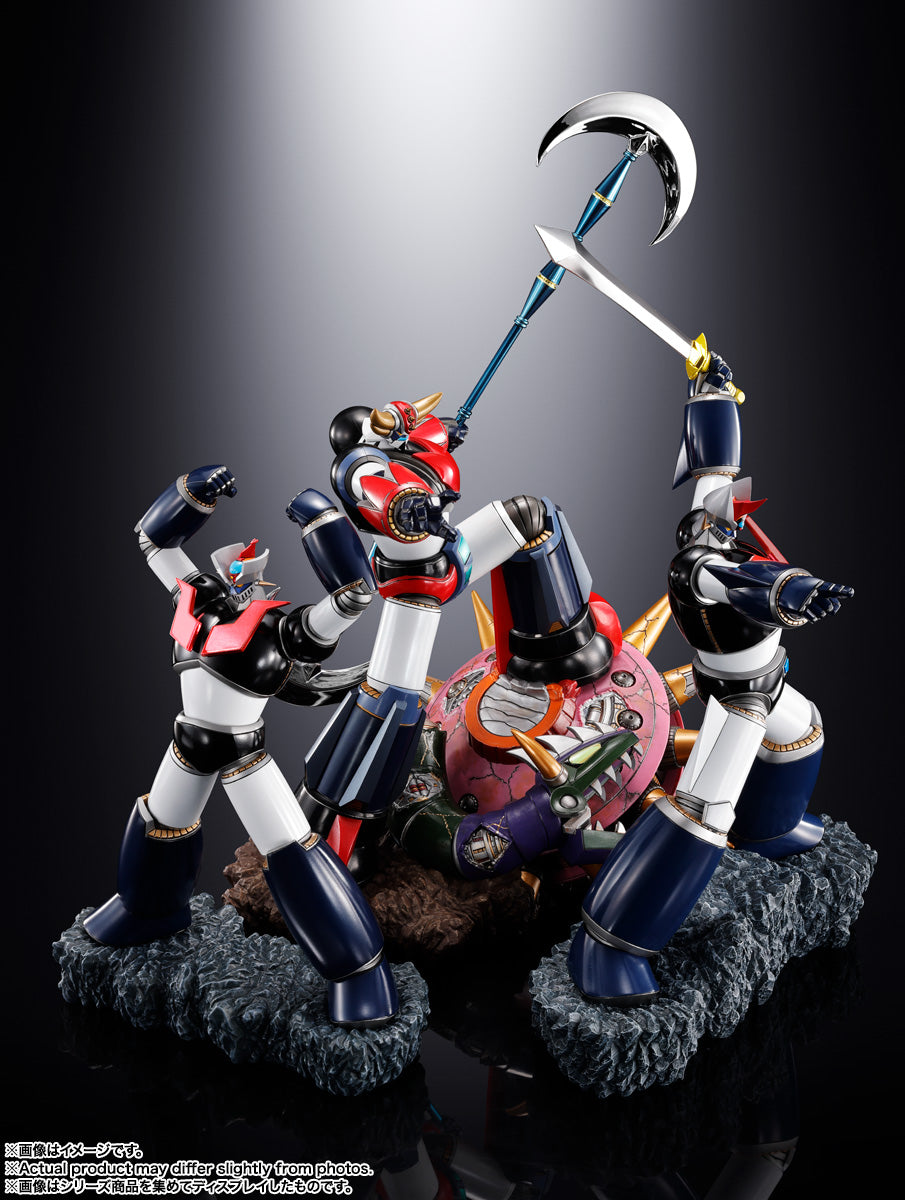 BACK ORDER – FIGUARTSZERO TOUCHE MÉTALLIQUE DOUBLE MAZINGERS