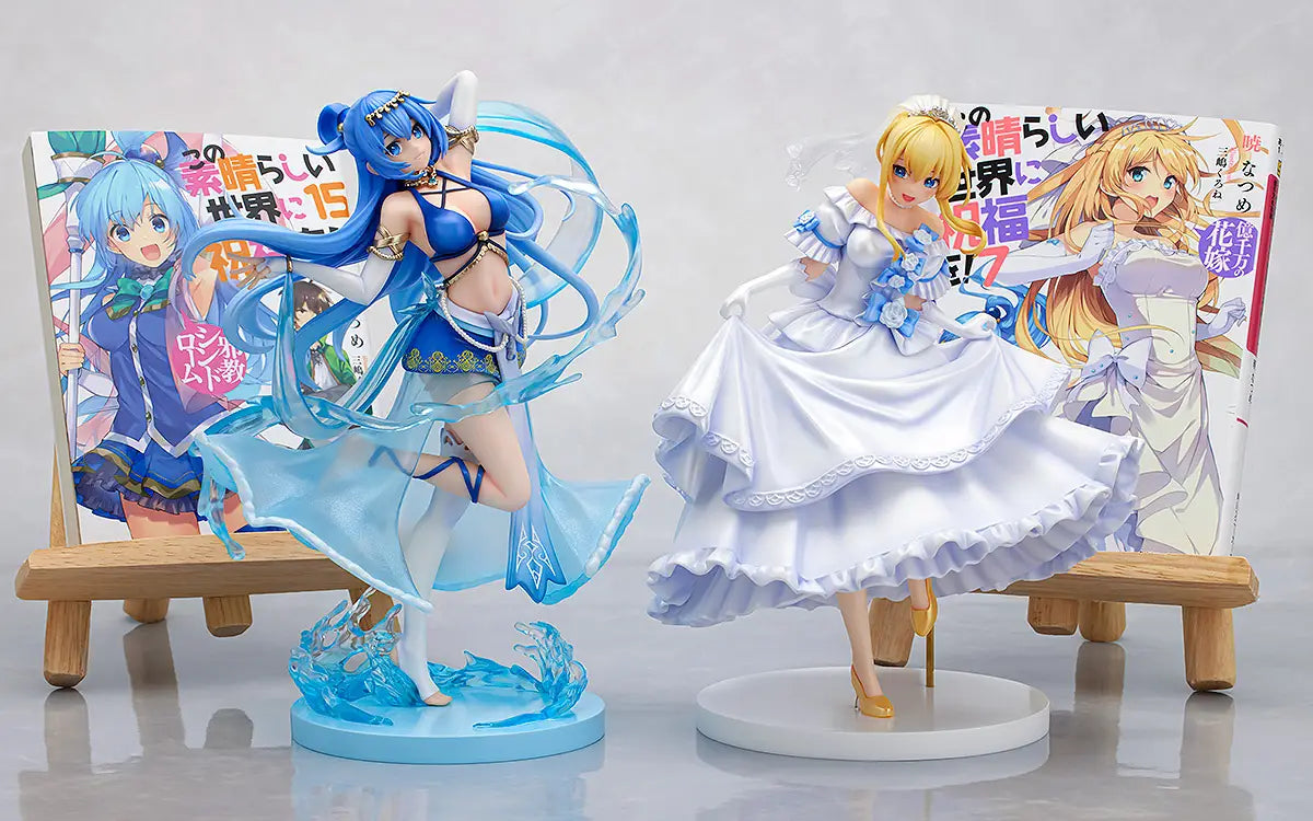 PRE ORDER – KONOSUBA-GOD'S BLESSING ON THIS WONDERFUL WORLD! AQUA : LIGHT NOVEL 10TH ANNIVERSARY VER.