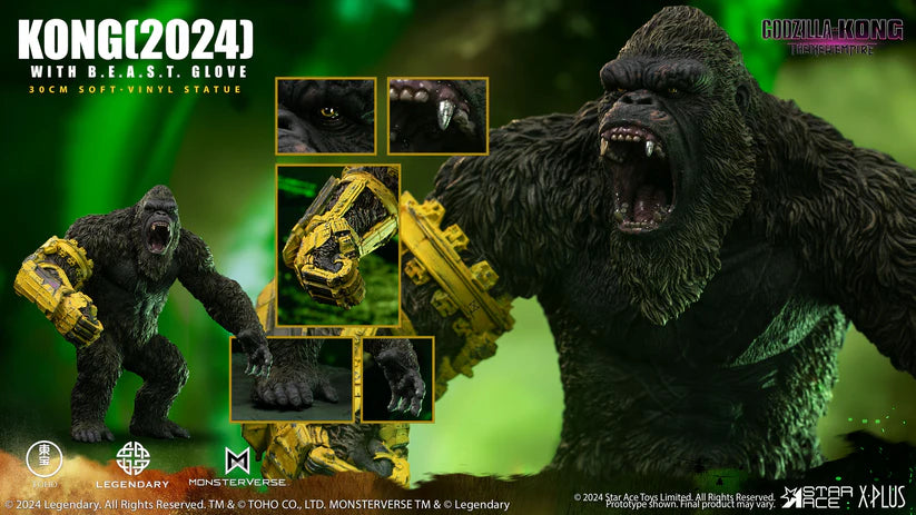 PRE ORDER – KONG (2024) WITH B.E.A.S.T. GLOVE