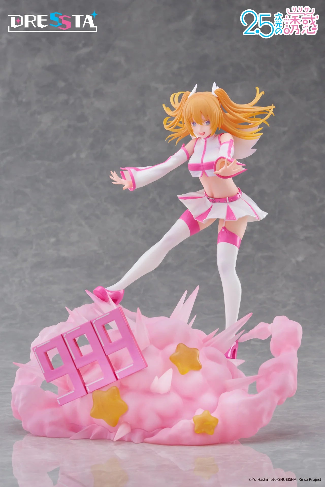 PRE ORDER – 2.5 DIMENSIONAL SEDUCTION DRESSTA STATUE FIGURE - LILIEL