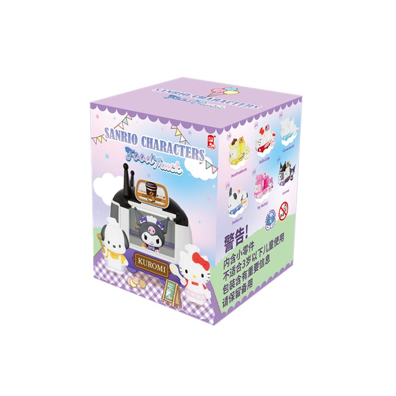 PRE ORDER – SANRIO CHARACTER FOOD TRUCK (BOX OF 6)