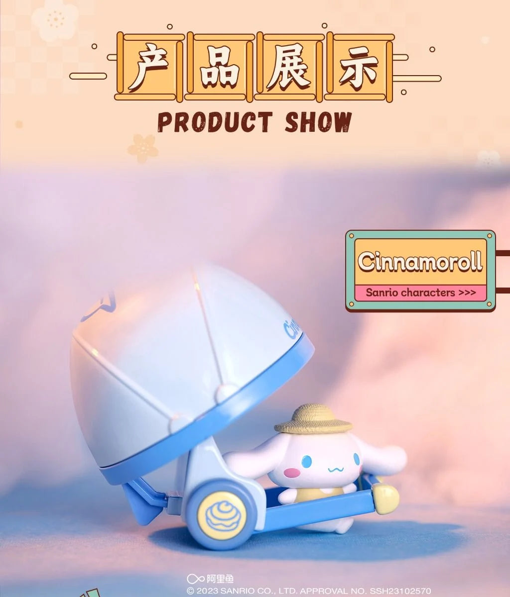 PRE ORDER – SANRIO TRAVEL TO THE WORLD (BOX OF 6)