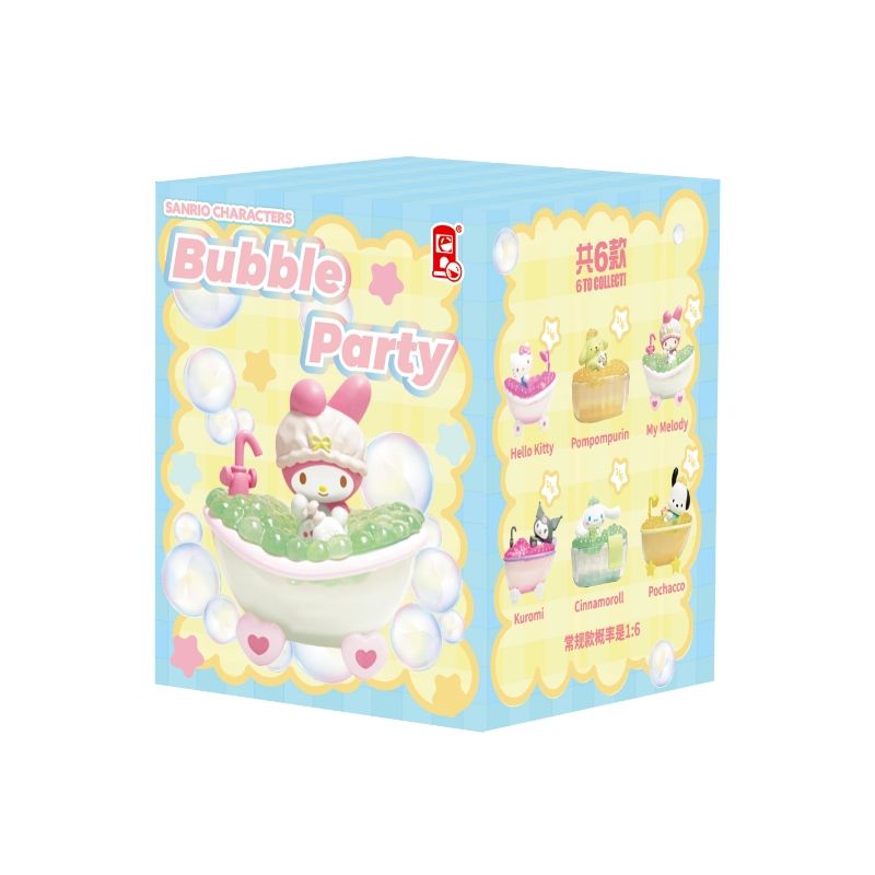 PRE ORDER – SANRIO CHARACTER BATHING CASPULE (BOX OF 6)