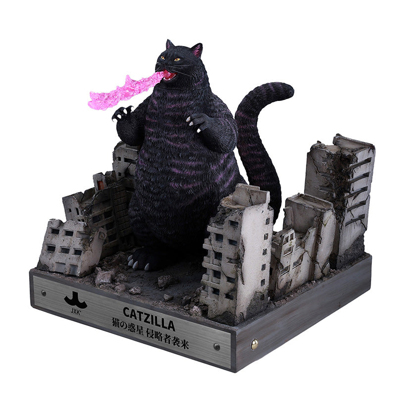 PRE ORDER – 1/6 CATZILLA 1.0 PLUS ANIMAL TRENDY STATIC MODEL FIGURE JXK-304-A
