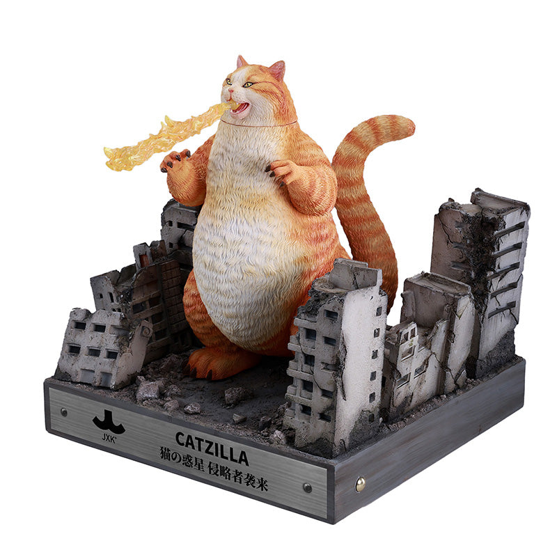 PRE ORDER – 1/6 CATZILLA 1.0 PLUS ANIMAL TRENDY STATIC MODEL FIGURE JXK-304-B