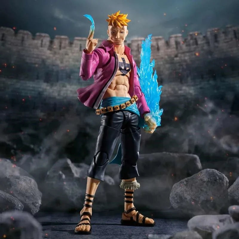 PRE ORDER – S.H.FIGUARTS MARCO - SUMMIT WAR OF MARINEFORD