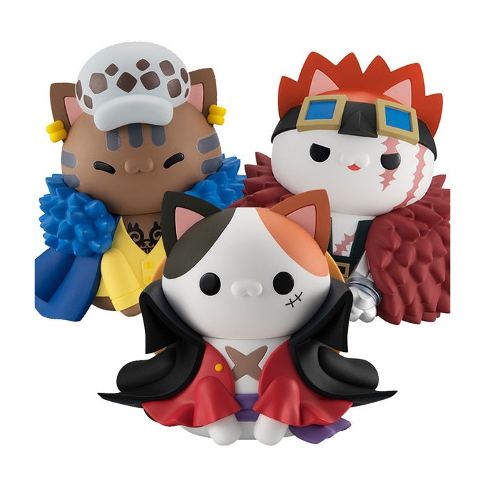 BACK ORDER – MEGA CAT PROJECT ONE PIECE NYANTO! THE BIG NYAN PIECE SERIES TRAFALGAR LAW (REPEAT)