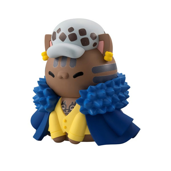 BACK ORDER – MEGA CAT PROJECT ONE PIECE NYANTO! THE BIG NYAN PIECE SERIES TRAFALGAR LAW (REPEAT)