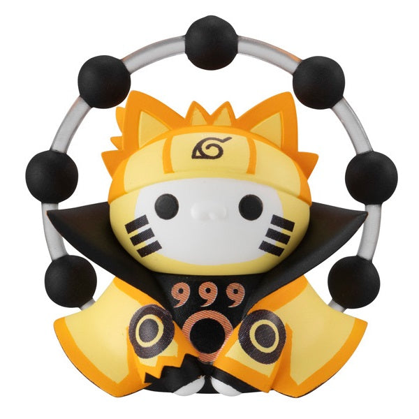 PRE ORDER – MEGA CAT PROJECT NARUTO SHIPPUDEN NYARUTO!LAST BATTLE VER.(REPEAT)(BOX OF 8)