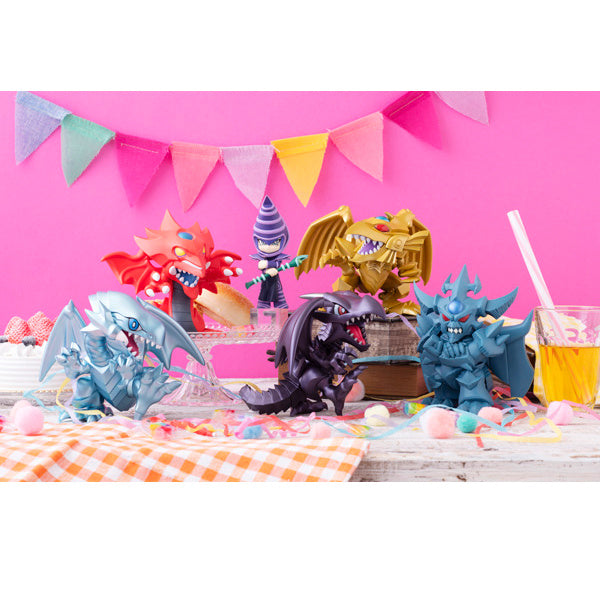 PRE ORDER – MEGATOON YU-GI-OH! DUEL MONSTERS RED EYES BLACK DRAGON &THE WINGED DRAGON OF RA SET 【WITH GIFT】