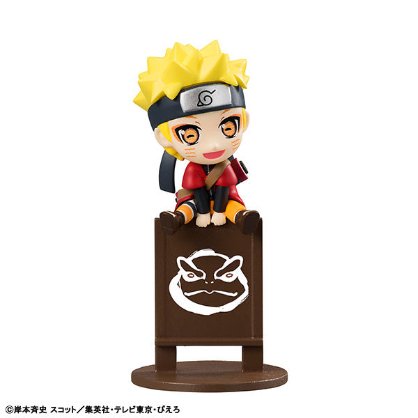 BACK ORDER – OCHATOMO SERIES NARUTO SHIPPUDEN LET'S HAVE TEA FOR NOW!(REPEAT) SET ( BOX OF 8 )
