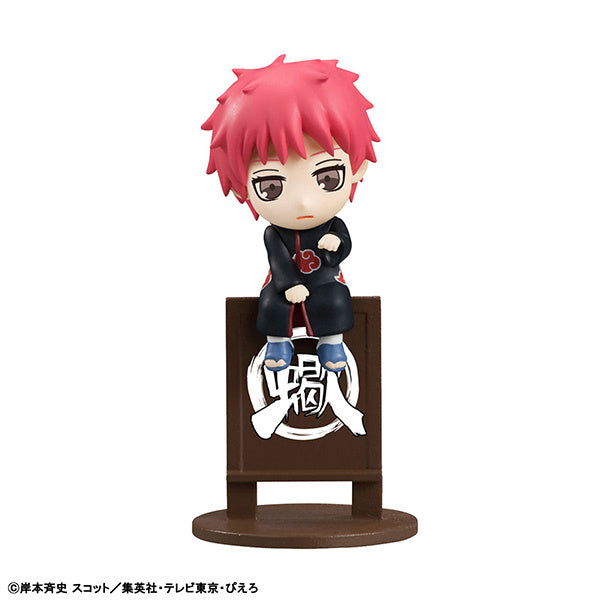 BACK ORDER – OCHATOMO SERIES NARUTO SHIPPUDEN LET'S HAVE TEA FOR NOW!(REPEAT) SET ( BOX OF 8 )