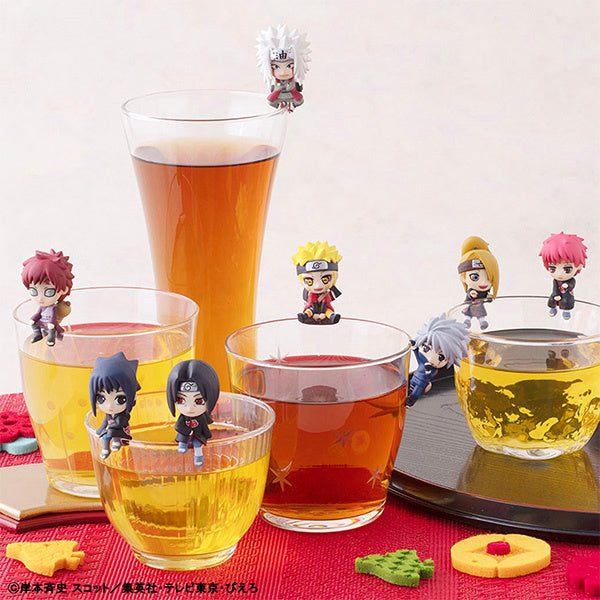 BACK ORDER – OCHATOMO SERIES NARUTO SHIPPUDEN LET'S HAVE TEA FOR NOW!(REPEAT) SET ( BOX OF 8 )