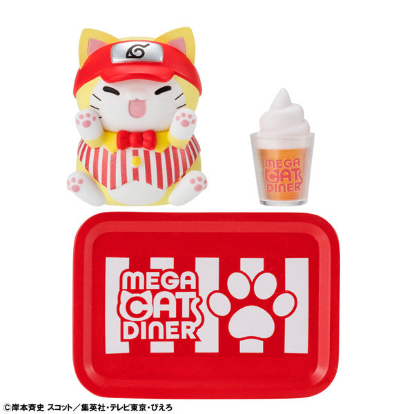 PRE ORDER – BOX OF 6 - MEGA CAT PROJECT NARUTO NYARUTO! MEGACAT DINER
