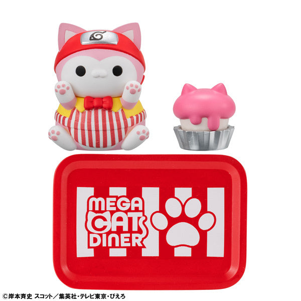 PRE ORDER – BOX OF 6 - MEGA CAT PROJECT NARUTO NYARUTO! MEGACAT DINER