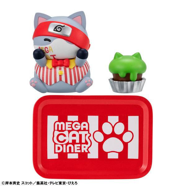 PRE ORDER – BOX OF 6 - MEGA CAT PROJECT NARUTO NYARUTO! MEGACAT DINER