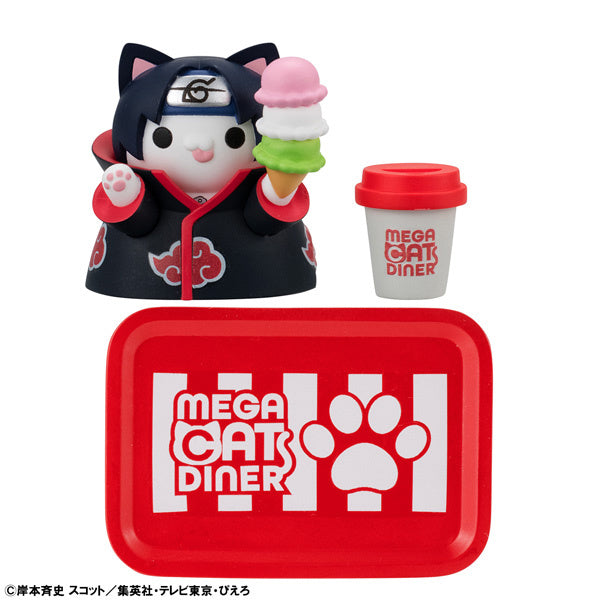 PRE ORDER – BOX OF 6 - MEGA CAT PROJECT NARUTO NYARUTO! MEGACAT DINER