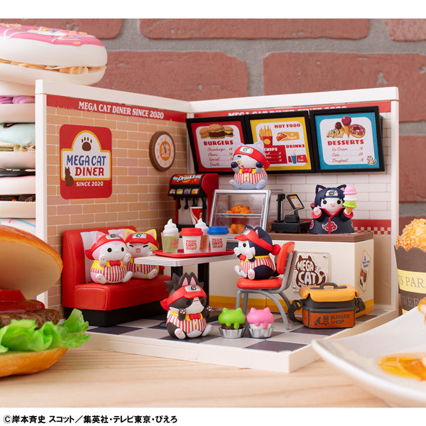 PRE ORDER – BOX OF 6 - MEGA CAT PROJECT NARUTO NYARUTO! MEGACAT DINER