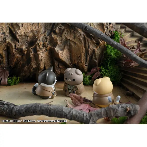 PRE ORDER – MEGA CAT PROJECT ATTACK ON TITAN - ATTACK ON TINYAN - GATHERING / SURVEY SCOUT REGIMENT DANYAN! (REPEAT) (BOX OF 8)