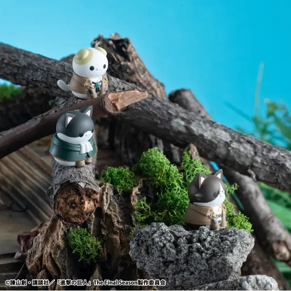 PRE ORDER – MEGA CAT PROJECT ATTACK ON TITAN - ATTACK ON TINYAN - GATHERING / SURVEY SCOUT REGIMENT DANYAN! (REPEAT) (BOX OF 8)