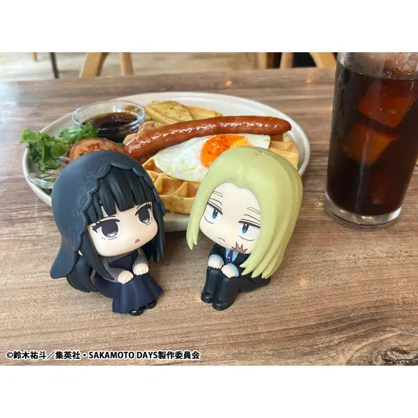 PRE ORDER – LOOKUP SAKAMOTO DAYS - SHISHIBA & OSARAGI 【WITH GIFT】