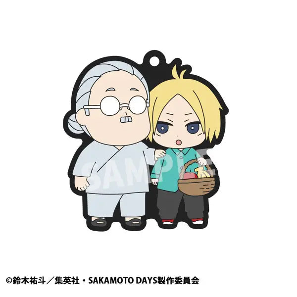 PRE ORDER – RUBBER MASCOT BUDDYCOLLE SAKAMOTO DAYS VOL.2 (BOX OF 6)