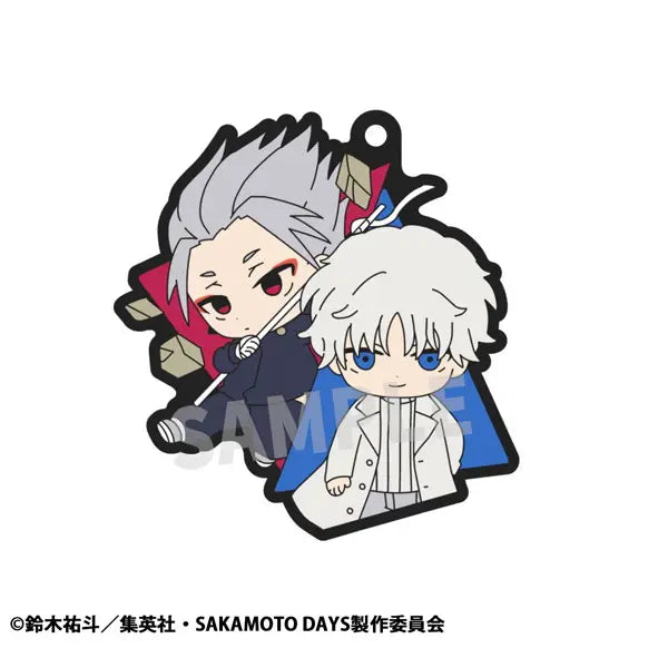 PRE ORDER – RUBBER MASCOT BUDDYCOLLE SAKAMOTO DAYS VOL.2 (BOX OF 6)