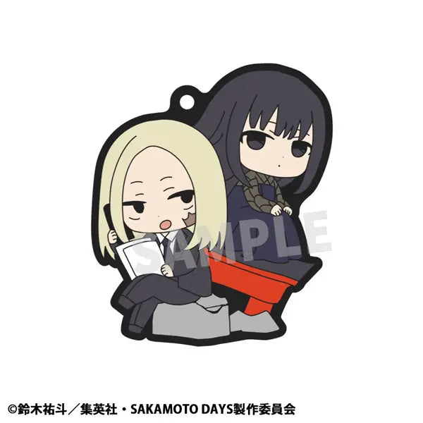PRE ORDER – RUBBER MASCOT BUDDYCOLLE SAKAMOTO DAYS VOL.2 (BOX OF 6)