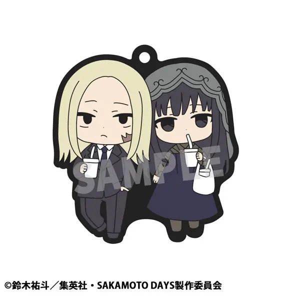 PRE ORDER – RUBBER MASCOT BUDDYCOLLE SAKAMOTO DAYS VOL.2 (BOX OF 6)
