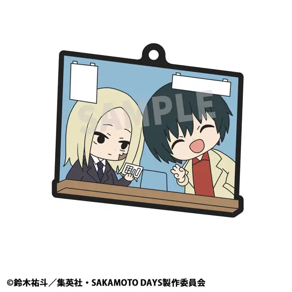 PRE ORDER – RUBBER MASCOT BUDDYCOLLE SAKAMOTO DAYS VOL.2 (BOX OF 6)